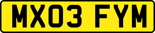 MX03FYM