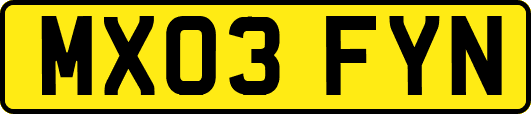 MX03FYN
