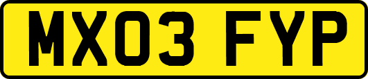 MX03FYP