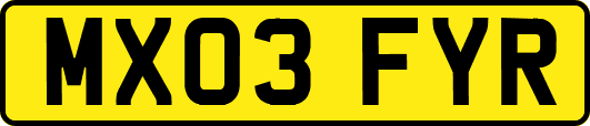 MX03FYR
