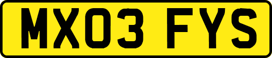 MX03FYS