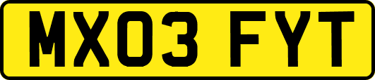 MX03FYT