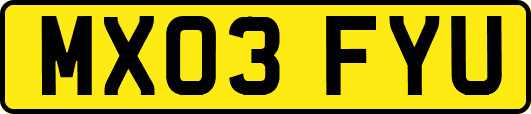 MX03FYU