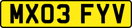 MX03FYV