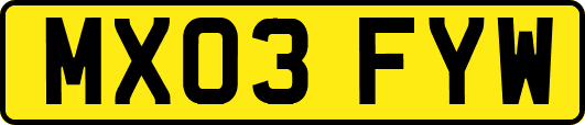 MX03FYW