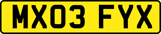 MX03FYX