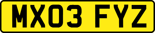 MX03FYZ
