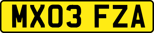 MX03FZA