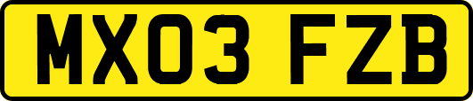 MX03FZB