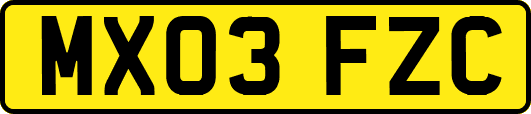 MX03FZC