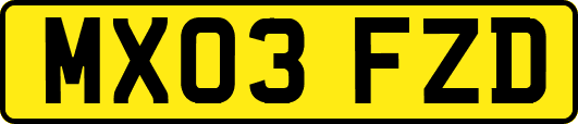 MX03FZD