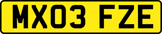 MX03FZE