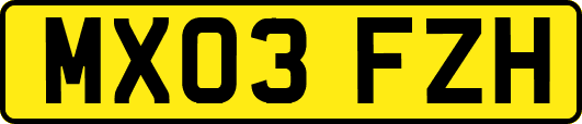 MX03FZH