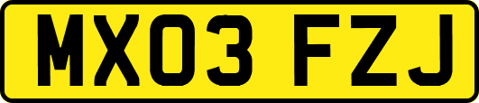 MX03FZJ