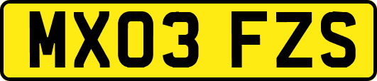 MX03FZS