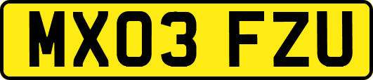MX03FZU