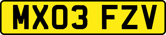 MX03FZV