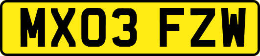 MX03FZW