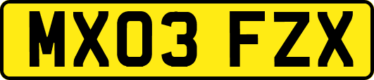 MX03FZX
