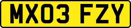 MX03FZY
