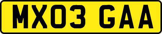 MX03GAA