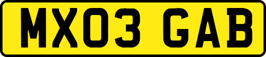 MX03GAB