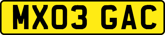 MX03GAC