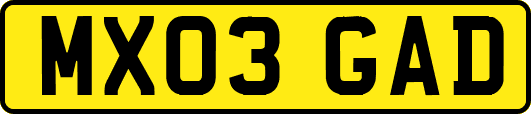 MX03GAD