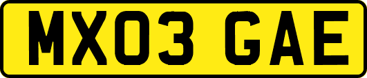 MX03GAE