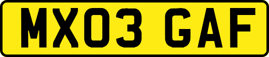 MX03GAF