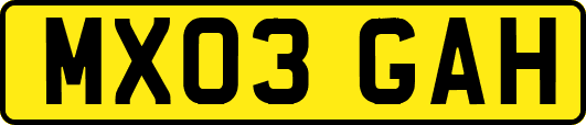 MX03GAH