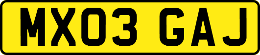 MX03GAJ
