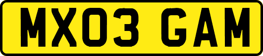 MX03GAM