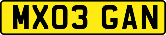 MX03GAN