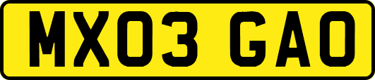 MX03GAO