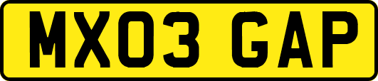 MX03GAP