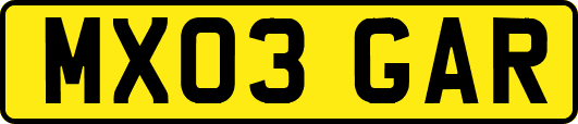MX03GAR