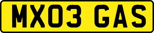 MX03GAS