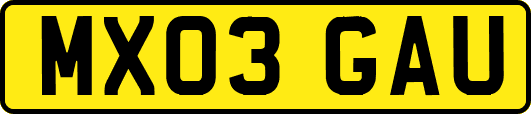 MX03GAU
