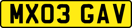 MX03GAV
