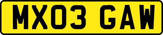MX03GAW