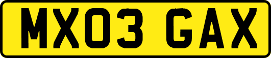 MX03GAX