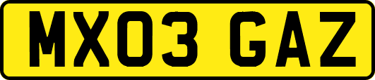 MX03GAZ