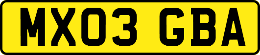MX03GBA