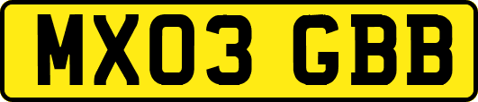 MX03GBB