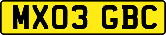 MX03GBC