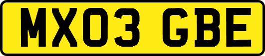 MX03GBE