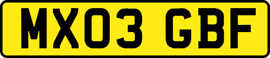 MX03GBF
