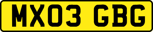 MX03GBG