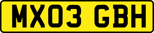 MX03GBH